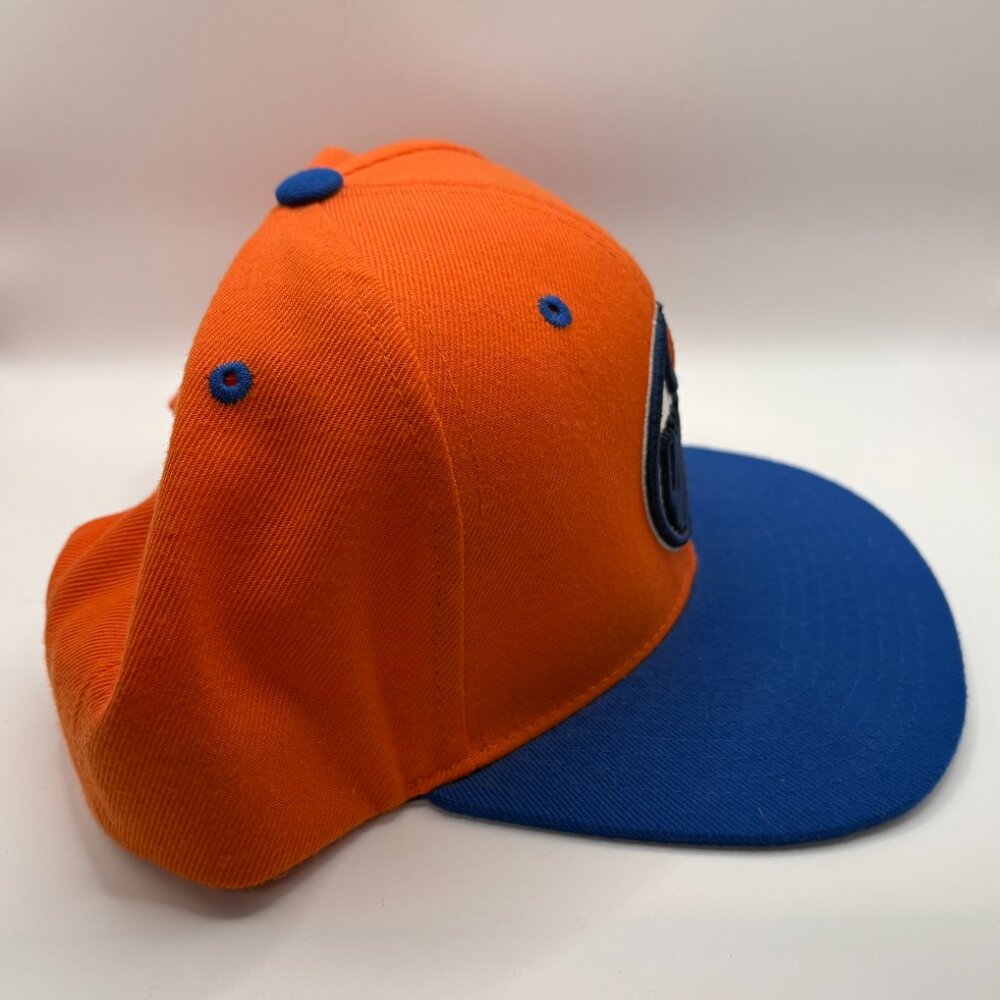 Edmonton Oilers Zephyr Cap - Picture 2 of 5